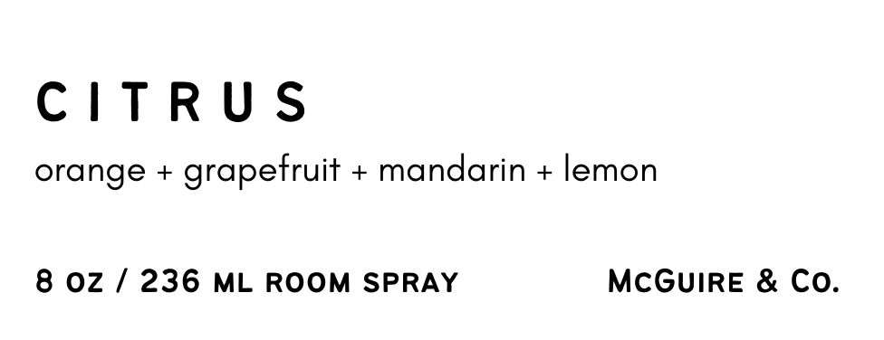 Citrus Room Spray