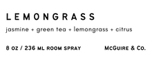 Load image into Gallery viewer, Lemongrass Room Spray
